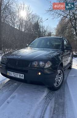 Позашляховик / Кросовер BMW X3 2006 в Тернополі