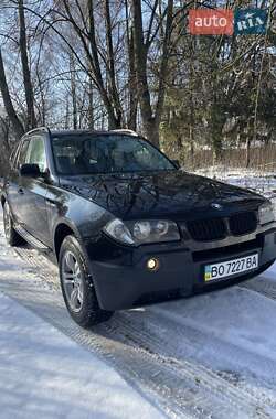 Позашляховик / Кросовер BMW X3 2006 в Тернополі