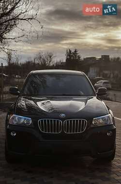 Позашляховик / Кросовер BMW X3 2013 в Миколаєві