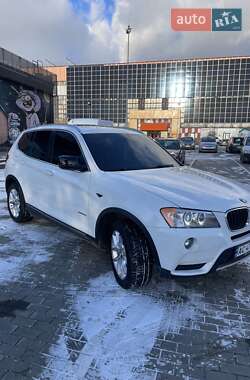 Внедорожник / Кроссовер BMW X3 2012 в Луцке