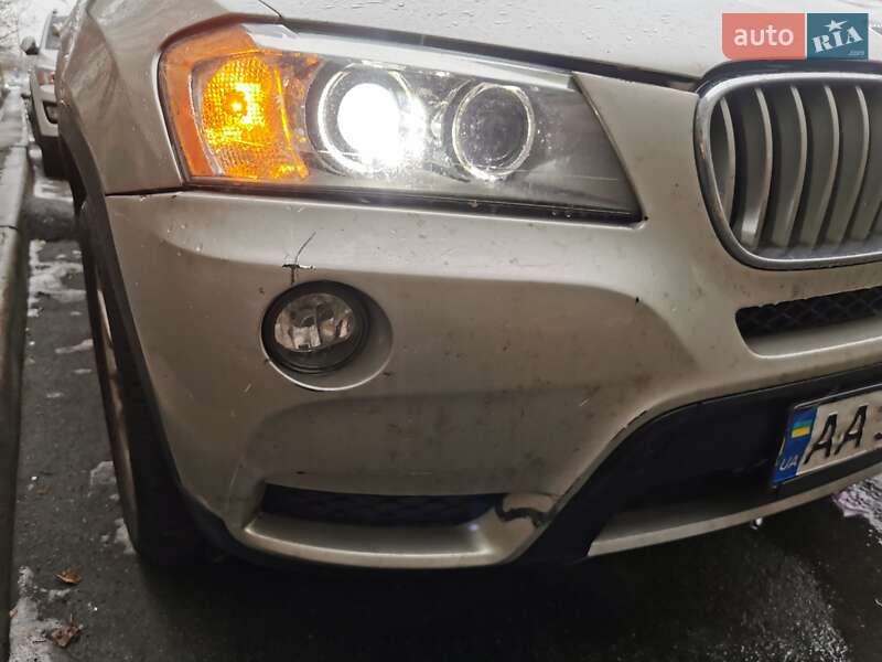 BMW X3 2013