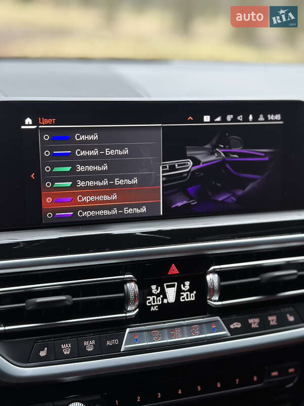 Внедорожник / Кроссовер BMW X3 2022 в Черновцах