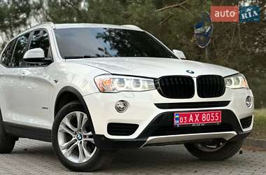 Позашляховик / Кросовер BMW X3 2015 в Дрогобичі