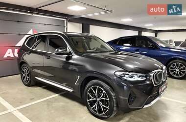 Позашляховик / Кросовер BMW X3 2022 в Львові