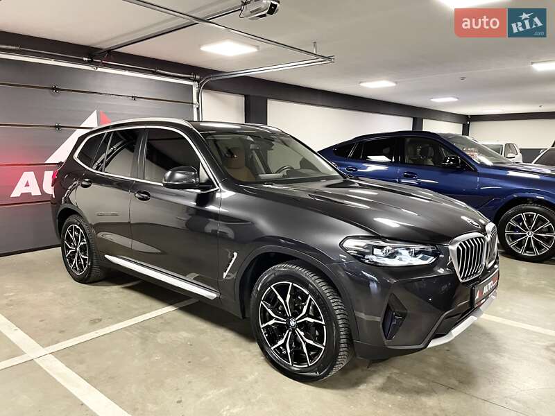 Позашляховик / Кросовер BMW X3 2022 в Львові