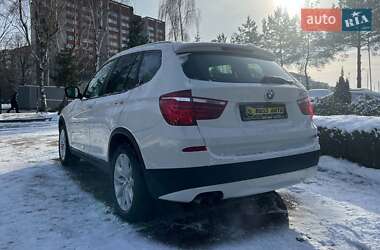 Позашляховик / Кросовер BMW X3 2013 в Львові