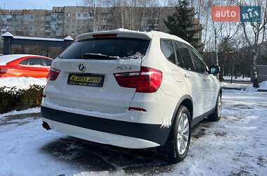 Позашляховик / Кросовер BMW X3 2013 в Львові