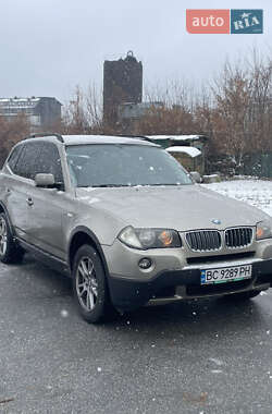 Позашляховик / Кросовер BMW X3 2007 в Києві