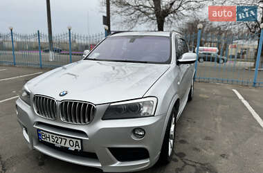 Позашляховик / Кросовер BMW X3 2011 в Одесі