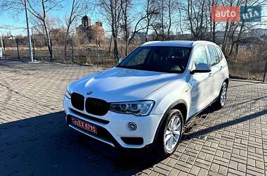 Внедорожник / Кроссовер BMW X3 2016 в Днепре