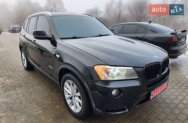 Позашляховик / Кросовер BMW X3 2012 в Львові