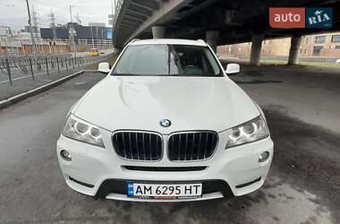 Внедорожник / Кроссовер BMW X3 2012 в Киеве