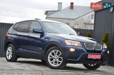 Внедорожник / Кроссовер BMW X3 2013 в Дрогобыче