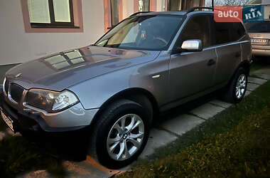 Позашляховик / Кросовер BMW X3 2006 в Чернівцях