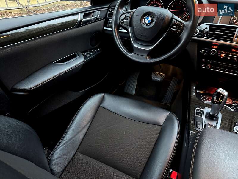 Позашляховик / Кросовер BMW X3 2016 в Хмельницькому