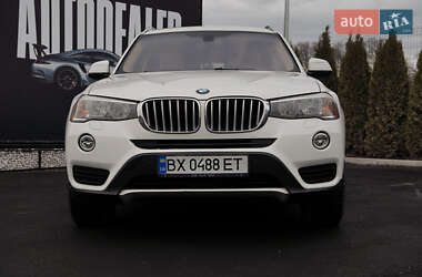 Позашляховик / Кросовер BMW X3 2016 в Кам'янець-Подільському