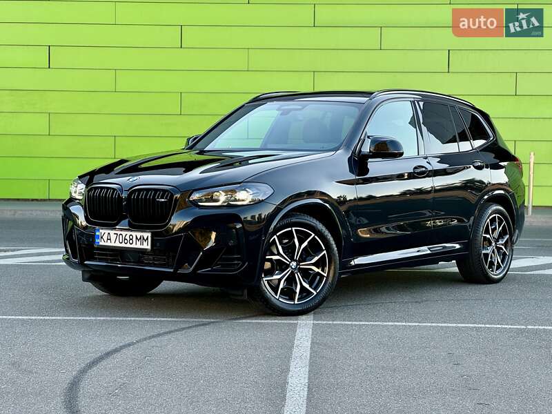 Внедорожник / Кроссовер BMW X3 2022 в Киеве