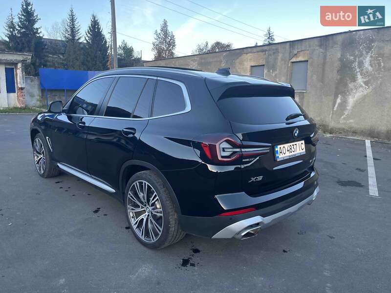 Позашляховик / Кросовер BMW X3 2021 в Ужгороді фото 6 Позашляховик / Кросовер BMW X3 2021 в Ужгороді