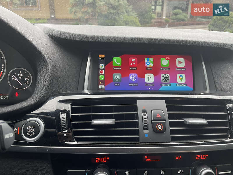Позашляховик / Кросовер BMW X3 2017 в Полтаві