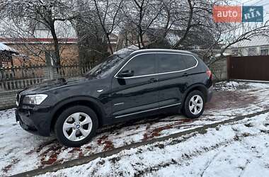 Позашляховик / Кросовер BMW X3 2013 в Вінниці