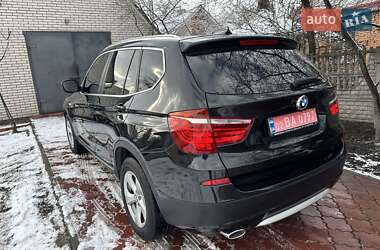 Позашляховик / Кросовер BMW X3 2013 в Вінниці