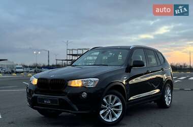 Внедорожник / Кроссовер BMW X3 2014 в Киеве