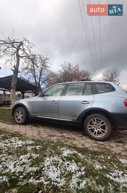 Позашляховик / Кросовер BMW X3 2004 в Луцьку