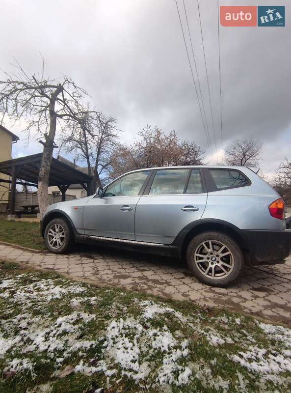 Позашляховик / Кросовер BMW X3 2004 в Луцьку
