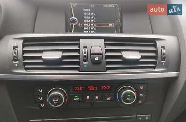 Внедорожник / Кроссовер BMW X3 2012 в 