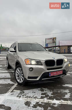 Позашляховик / Кросовер BMW X3 2013 в Ковелі