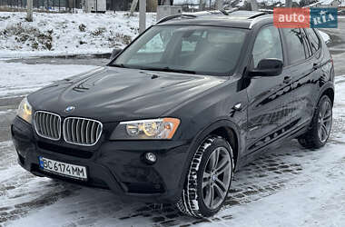 Позашляховик / Кросовер BMW X3 2013 в Львові