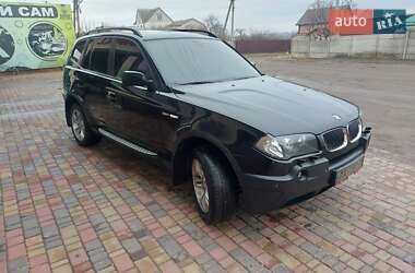 Позашляховик / Кросовер BMW X3 2004 в Харкові