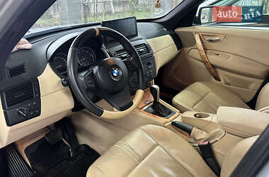 Внедорожник / Кроссовер BMW X3 2006 в 