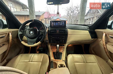 Внедорожник / Кроссовер BMW X3 2006 в 