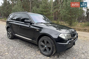 Внедорожник / Кроссовер BMW X3 2004 в Ахтырке