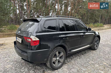 Внедорожник / Кроссовер BMW X3 2004 в Ахтырке