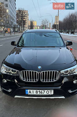 Позашляховик / Кросовер BMW X3 2017 в Києві