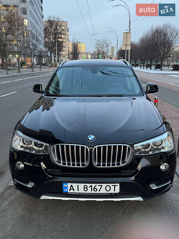 Позашляховик / Кросовер BMW X3 2017 в Києві