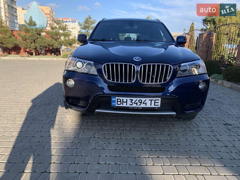 Внедорожник / Кроссовер BMW X3 2013 в Одессе