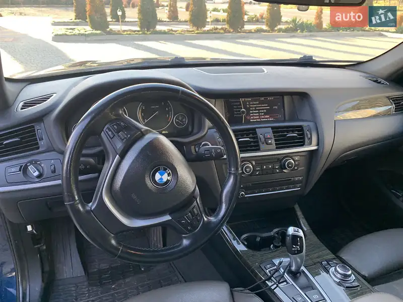 Внедорожник / Кроссовер BMW X3 2013 в 