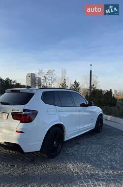 Позашляховик / Кросовер BMW X3 2014 в 