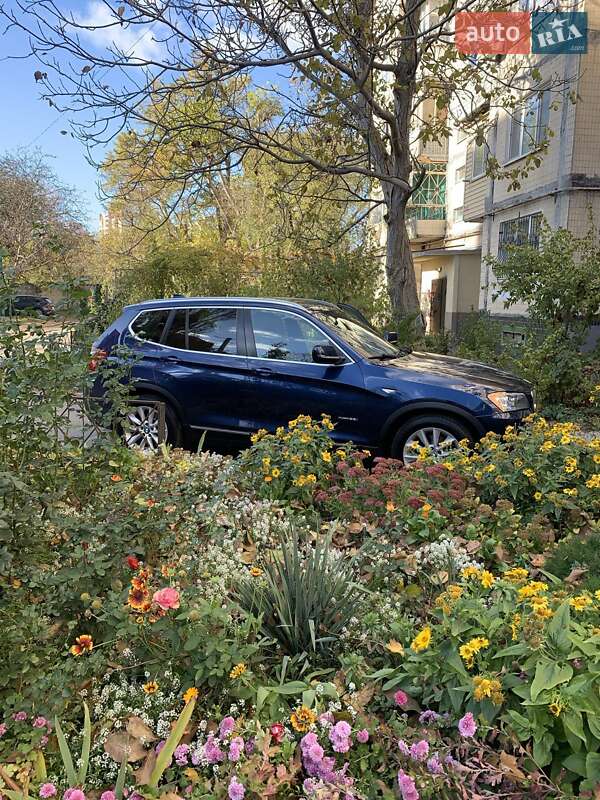 Внедорожник / Кроссовер BMW X3 2013 в 