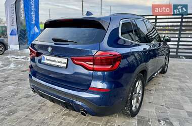 Внедорожник / Кроссовер BMW X3 2018 в Ровно