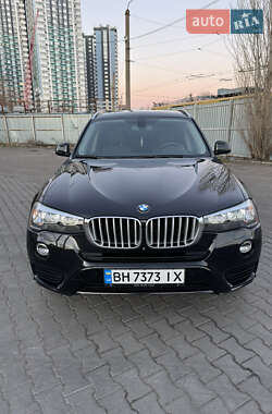 Позашляховик / Кросовер BMW X3 2015 в Одесі