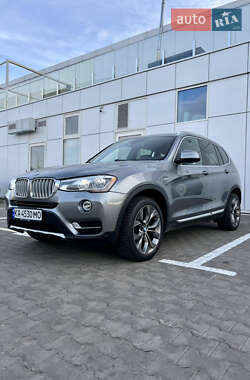 Позашляховик / Кросовер BMW X3 2015 в Києві