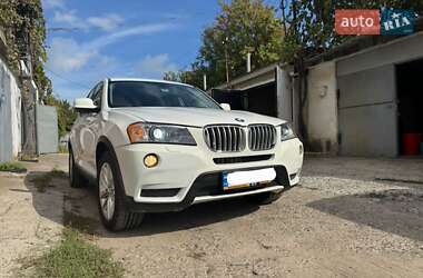 Позашляховик / Кросовер BMW X3 2014 в Одесі