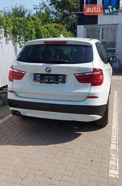 Позашляховик / Кросовер BMW X3 2014 в Одесі