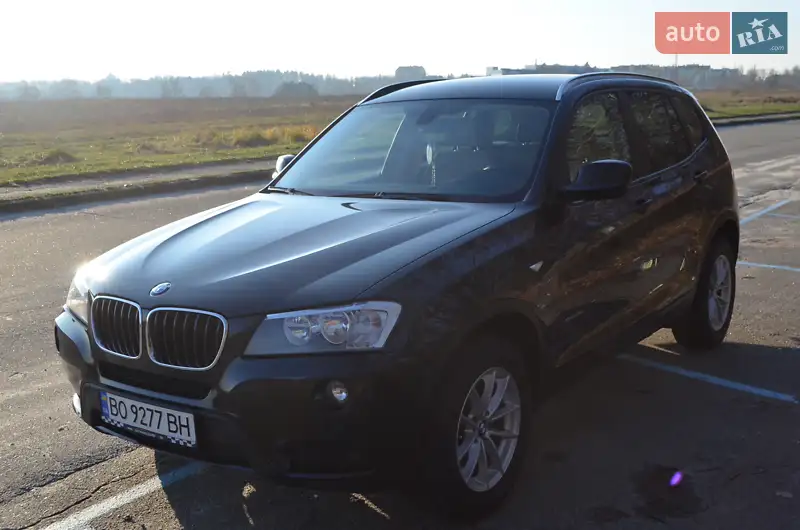 BMW X3 2013