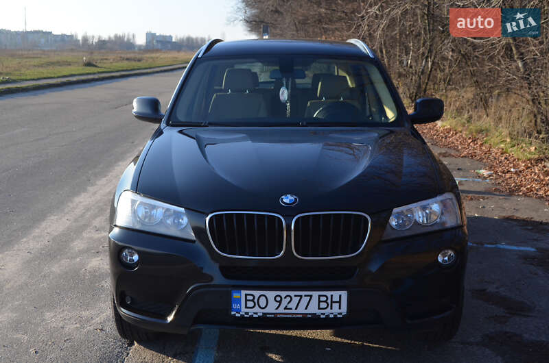 Внедорожник / Кроссовер BMW X3 2013 в Киеве