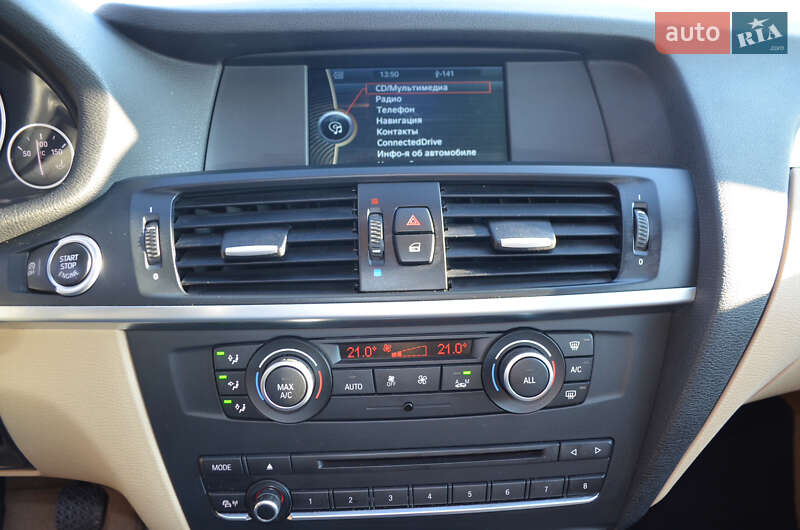 Внедорожник / Кроссовер BMW X3 2013 в Киеве